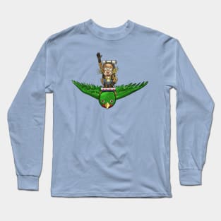 Travel with Bird Long Sleeve T-Shirt